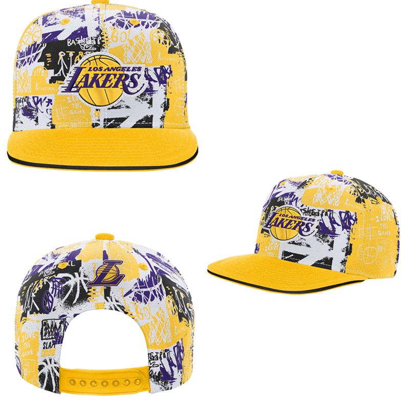 2025 NBA Los Angeles Lakers Hat TX202503076